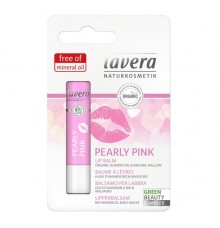 Lavera Lip Balm Φροντίδα και Ομορφιά- Pearly Pink 4,5gr
